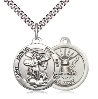 Saint Michael the Archangel Military Necklace