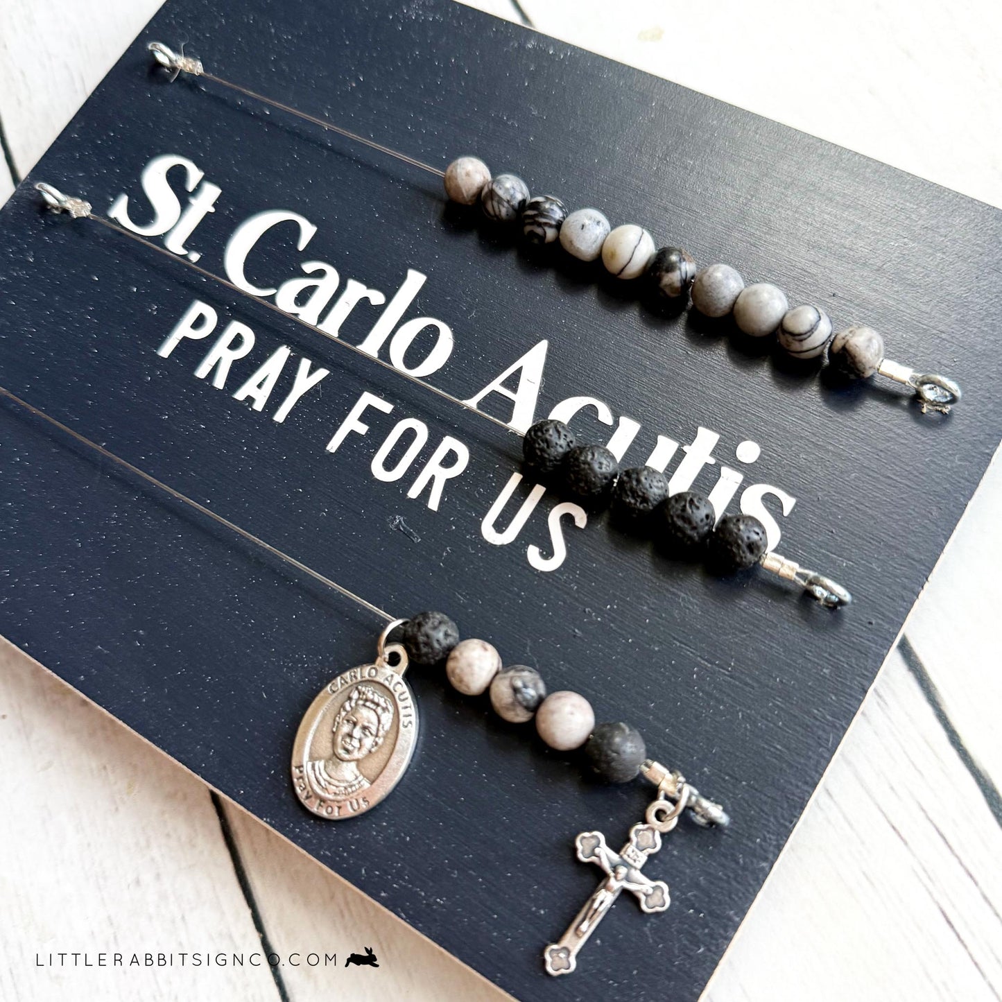 Saint Carlo Kitchen Rosary