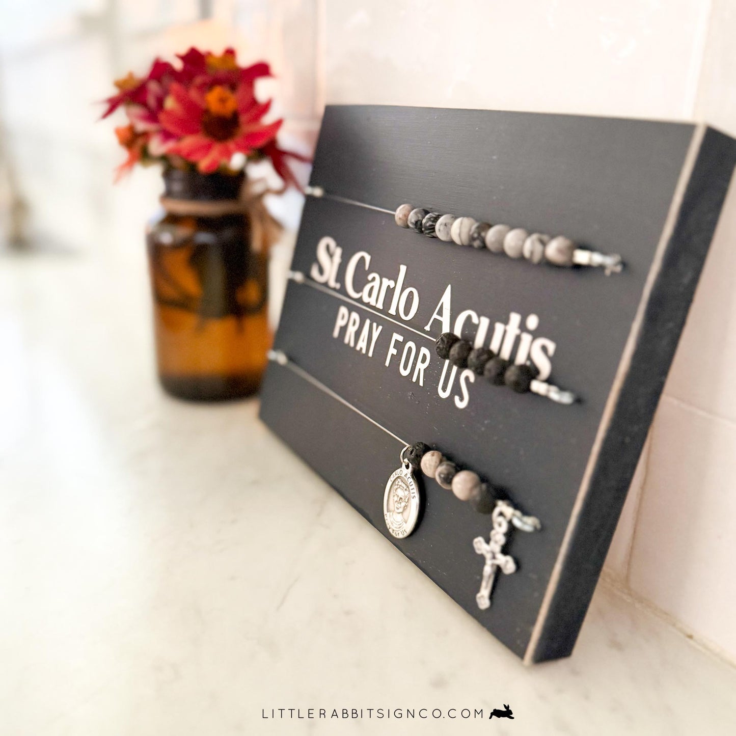 Saint Carlo Kitchen Rosary