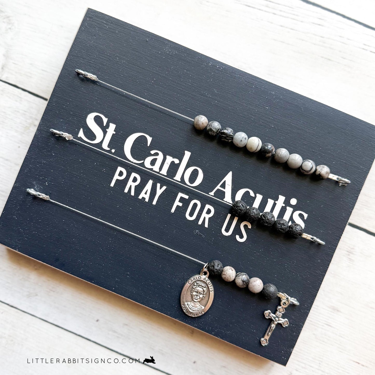 Saint Carlo Kitchen Rosary