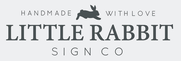 Little Rabbit Sign Co. logo