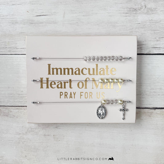 Immaculate Heart of Mary Kitchen Rosary