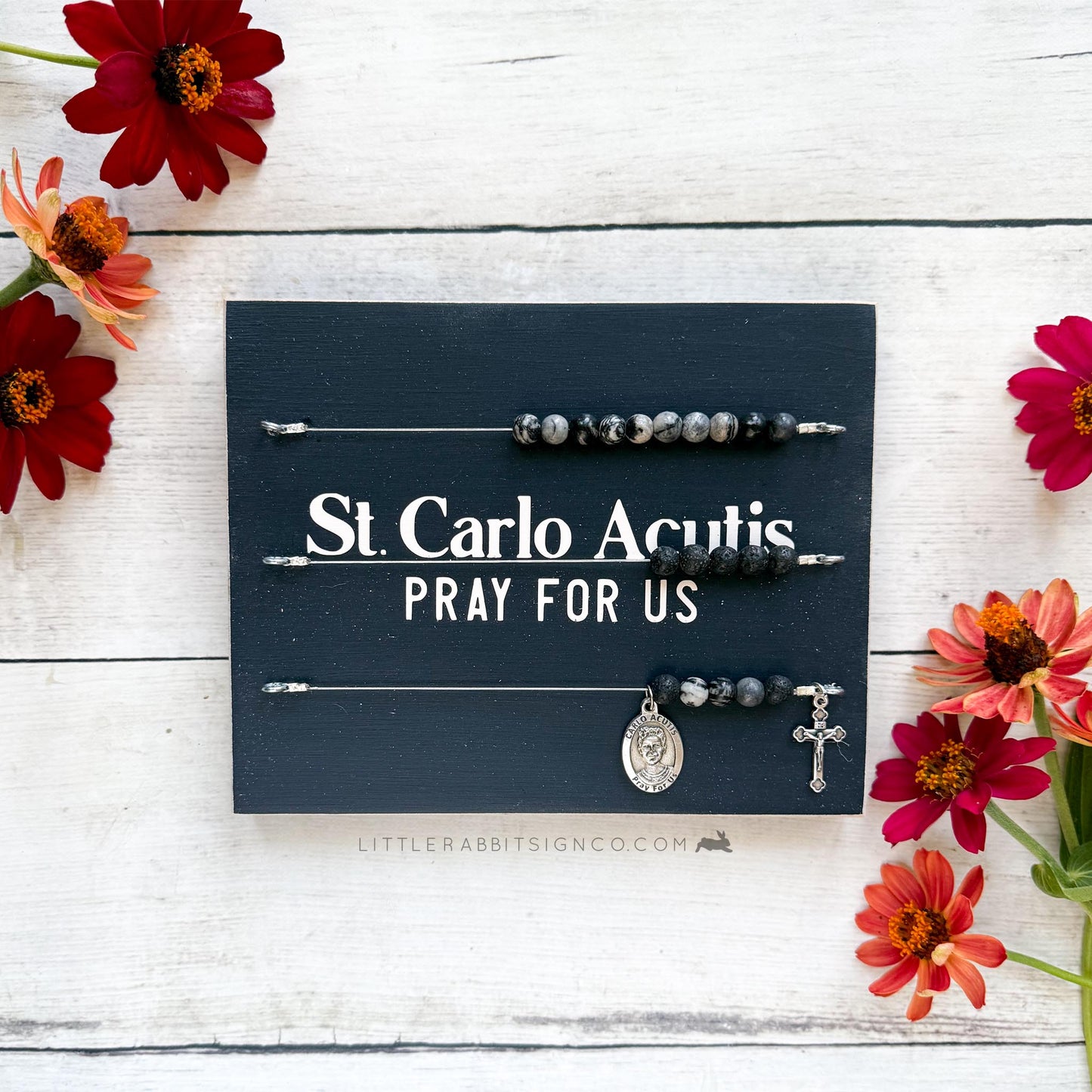 Saint Carlo Kitchen Rosary
