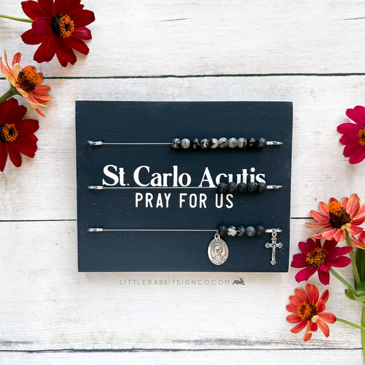 Saint Carlo Kitchen Rosary