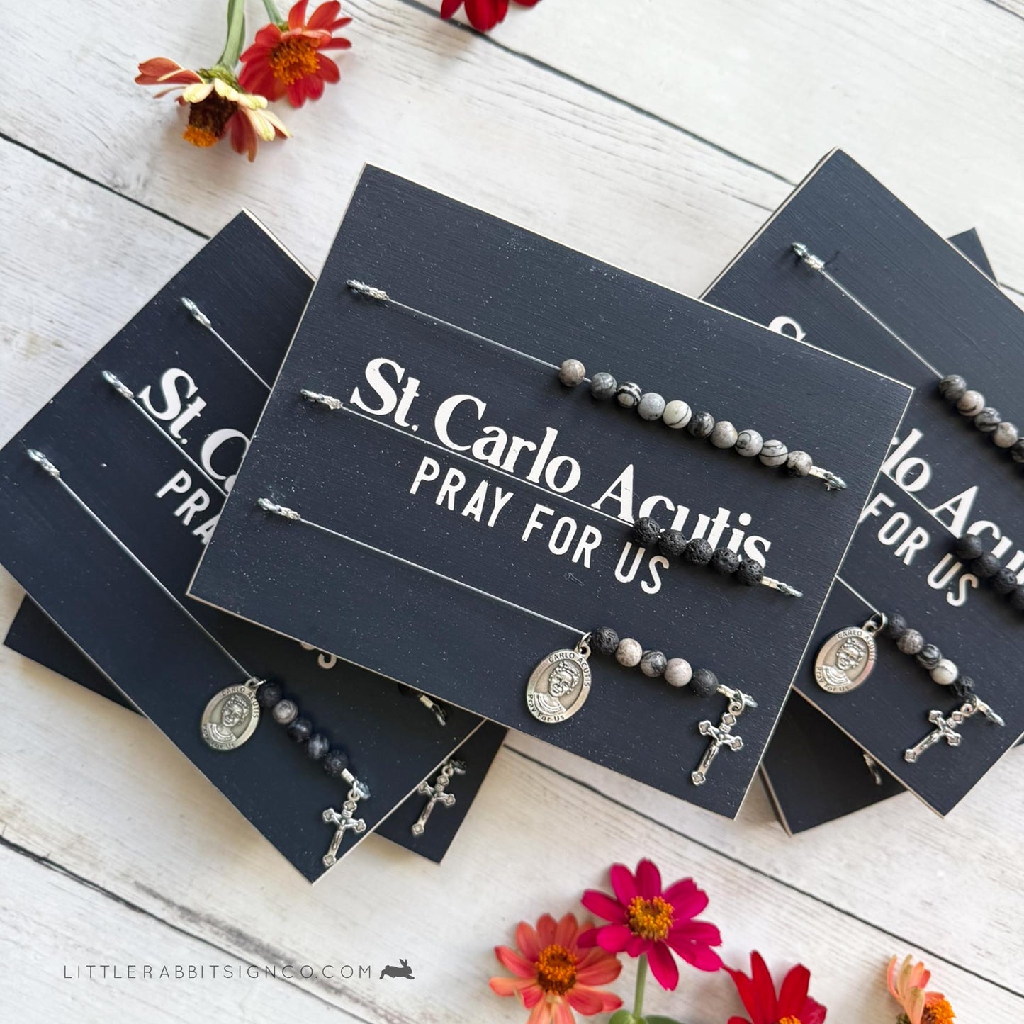 Saint Carlo Kitchen Rosary