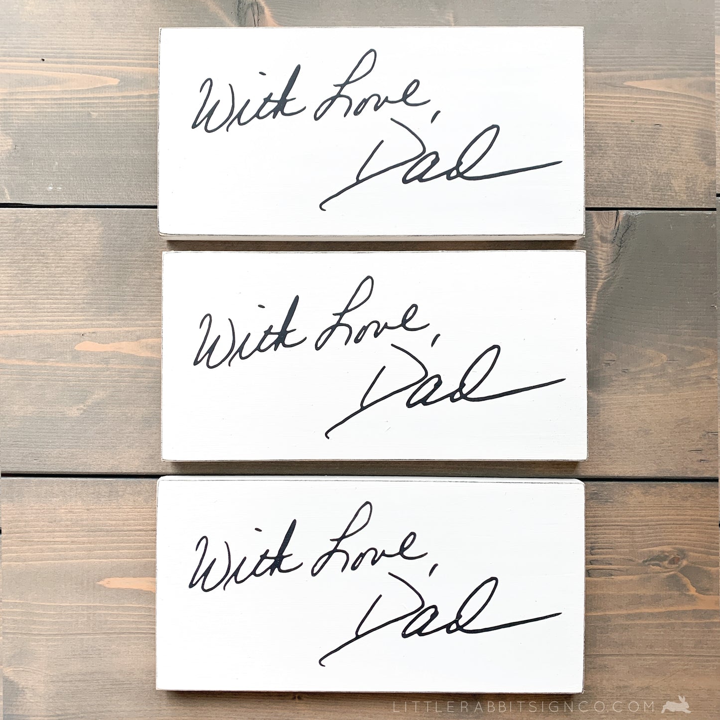 Personal Handwriting Sign - Extra Small