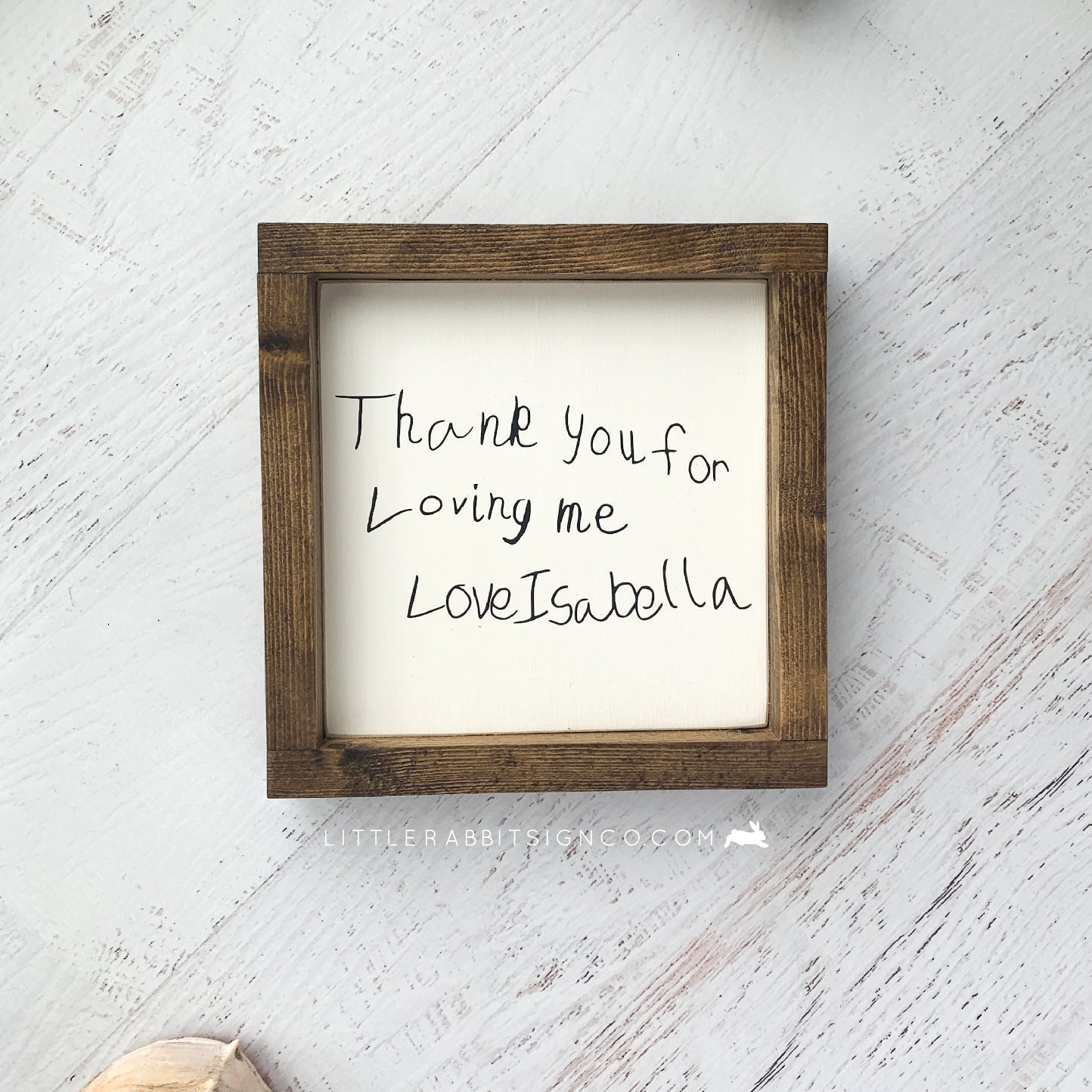 Personal Handwriting Sign - Extra Small