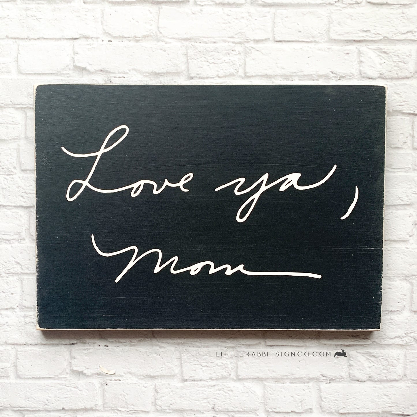 Personal Handwriting Sign - Medium