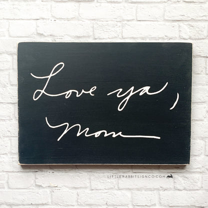 Personal Handwriting Sign - Medium