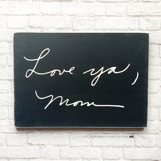 Personal Handwriting Sign - Medium