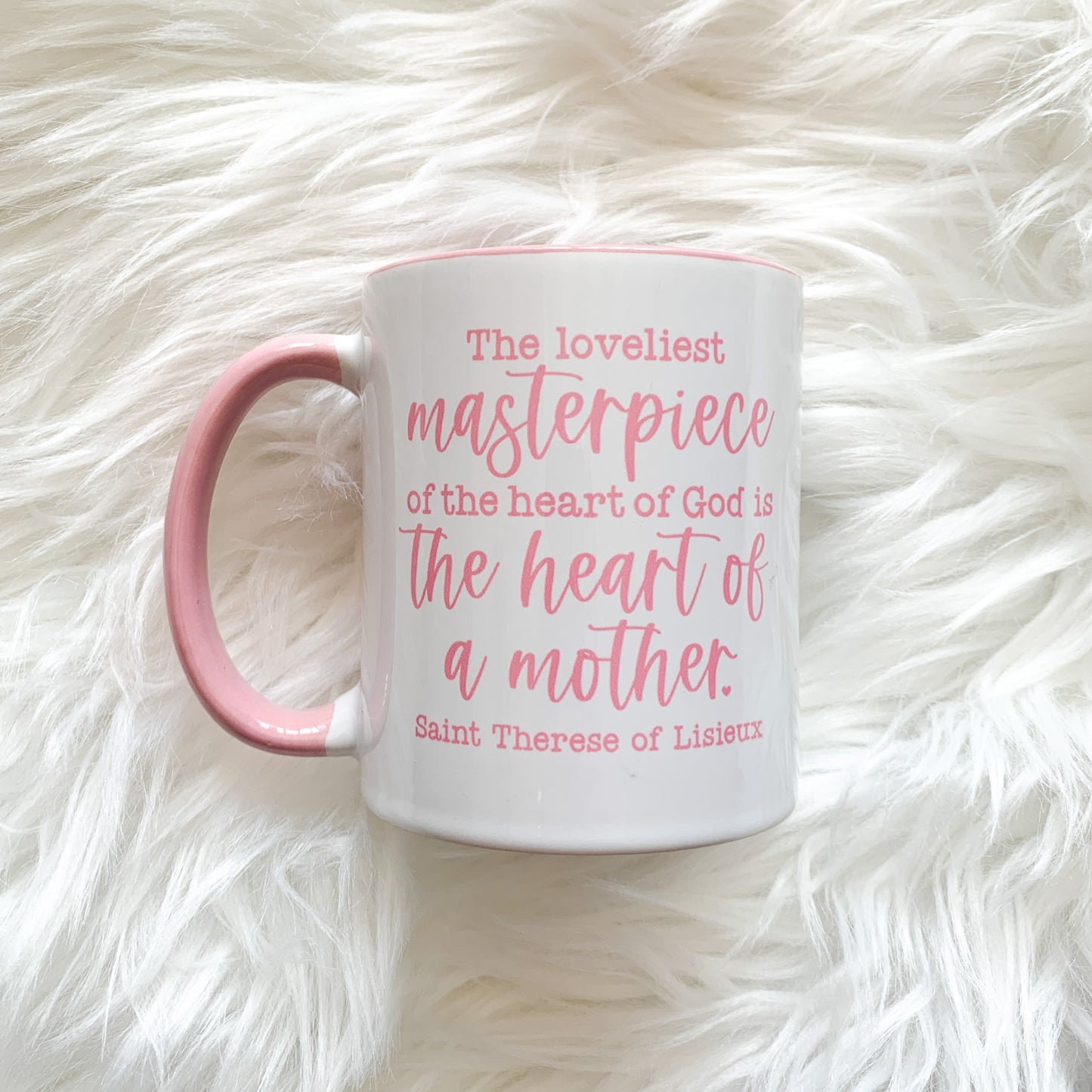 The loveliest masterpiece coffee mug